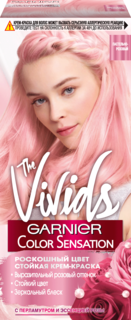 Крем-краска для волос "Color Sensation, Vivids", Пастельно-розовый Garnier