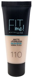 Тональный крем Maybelline New York Fit Me 110 Porcelain