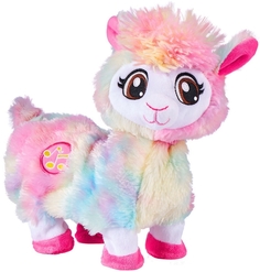 Интерактивная мягкая игрушка ZURU Pets Alive Бонни танцующая лама Т19551