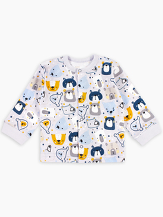 Кофта с окантовкой горловины Kuma Веселый малыш 24322/ku/C р.68