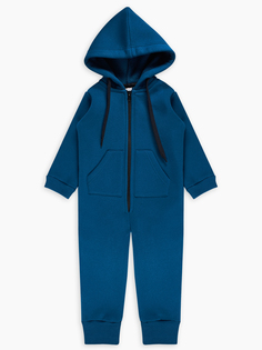 Комбинезон с капюшоном Веселый малыш Петроль, р. 134