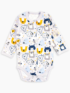Боди Kuma Веселый малыш 241/322/ku/C р.68