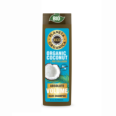 Шампунь для волос Planeta Organica Eco Organic Coconut+Bio Collagen 520 мл