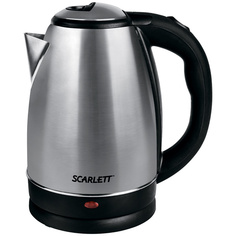 Чайник электрический Scarlett SC-EK21S24 Black/Silver