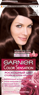 Краска для волос Garnier Color Sensation 4.12 Холодный алмазный шатен