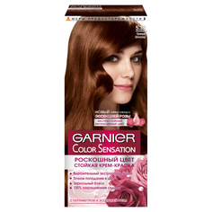 Краска для волос Garnier Color Sensation, тон №5.35 Пряный шоколад