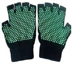 Перчатки для тяжелой атлетики и фитнеса Bradex SF 0277, зеленые/черные, One Size