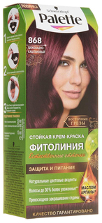 Стойкая крем-краска для волос Palette Фитолиния, 868 (3-68) 110 мл