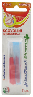 Ершик для зубов Dentonet Pharma+Medium 7 шт