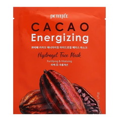 Маска для лица Cacao Energizing, Petitfee, 32 г