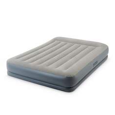 Надувная кровать Intex Queen Mid-Rise Airbed 64118