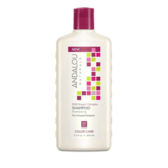 Andalou Naturals, Шампунь для сухих и окрашенных волос «1000 роз», 340 мл