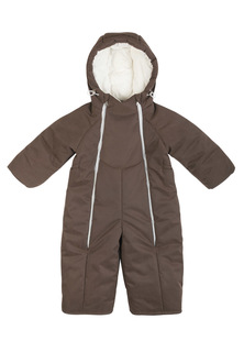 Комбинезон Сонный гномик Криспи коричневый, р. 68