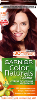 Крем-краска для волос "Color Naturals" тон 4.62, Спелая вишня Garnier