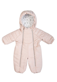 Комбинезон Сонный гномик Галактика пудра, размер 62