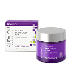 Andalou Naturals, Маска с какао и авокадо для лица, 50 г
