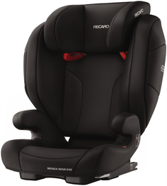 Автокресло Recaro Monza Nova Evo Seatfix цв.черный гр.2/3