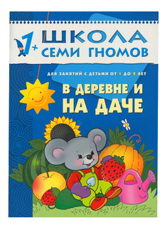 Книжка Мозаика-Синтез Школа Семи Гномов В Деревне и на Даче