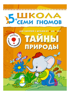 Книжка Мозаика-Синтез тайны природы 6-Й Год Обучения