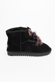 Угги женские Vivian Royal MM5830 черные 36 RU
