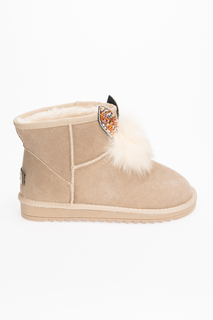 Угги женские Vivian Royal MM5830 бежевые 37 RU