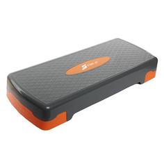 Степ-платформа Start Up NT33010 2 уровня серая/оранжевая