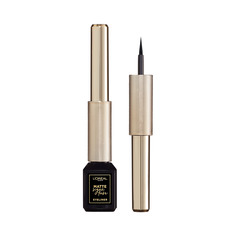 Подводка для глаз LOreal Paris Matte Signature Eyeliner 01 Графитовый 3 мл