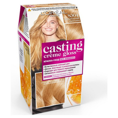 Краска для волос LOreal Paris Casting Creme Gloss 8304 Карамельный капучино