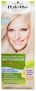 Стойкая крем-краска для волос Palette Фитолиния, 219 (10-2) 110 мл