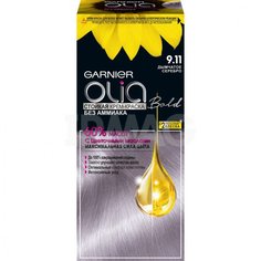 Крем-краска для волос Garnier Olia 9.11 Дымчатое серебро