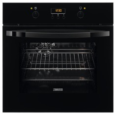 Встраиваемый электрический духовой шкаф Zanussi OPZB4210B Black