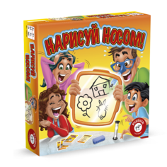 Настольная игра Нарисуй носом, Piatnik 712296