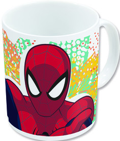 Кружка керамическая Stor Великий Человек-Паук №4, 325 мл