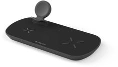 Беспроводное зарядное устройство Deppa 24011, 17,5 W, black