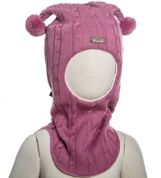 Шлем для девочек Kivat цв. розовый р-р. 2