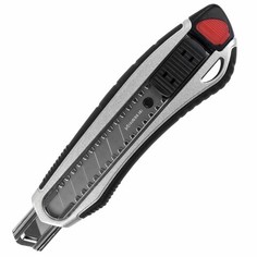 Нож канцелярский 18 мм BRAUBERG "Heavy duty" 237158