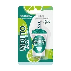 Бальзам Solomeya Lip Balm Mojito Kiss для Губ, 7г