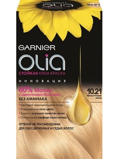 Крем-краска для волос Garnier Olia 10.21 Перламутровый блонд