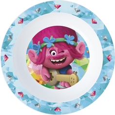 Миска пластиковая Stor Тролли 2