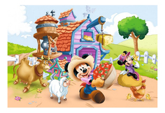 Пазл Trefl Микки фермер 160 деталей