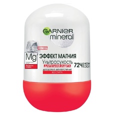 Дезодорант-антиперспирант Garnier Mineral Эффект магния Ультрасухость 50мл