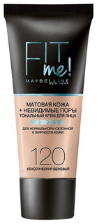 Тональный крем Maybelline Fit Me 120 Бежевый 30 мл