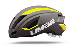Велосипедный шлем Limar Air Speed, matt black/yellow, L