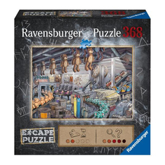 Пазл-квест Ravensburger Фабрика игрушек, 368 эл.