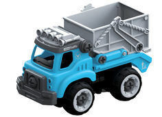 Мусоровоз на радиоуправлении 1TOY Сити сервис, 18 см