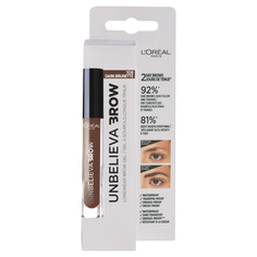 Тинт для бровей L’OREAL PARIS Unbelieva Brow 108 Dark Brunette 3,4 мл