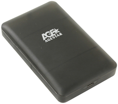 Внешний карман (контейнер) для HDD Age Star 31UBCP3C Black Agestar