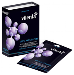 Маска для области глаз VILENTA антиоксидантная 100% КОЛЛАГЕН