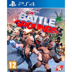 Игра WWE 2K Battlegrounds для PlayStation 4 Take Two