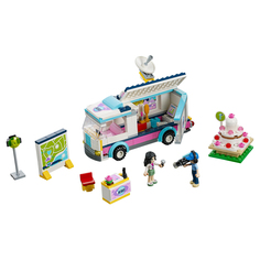 Конструктор LEGO Friends Газетный фургончик Хартлейк Сити (41056)